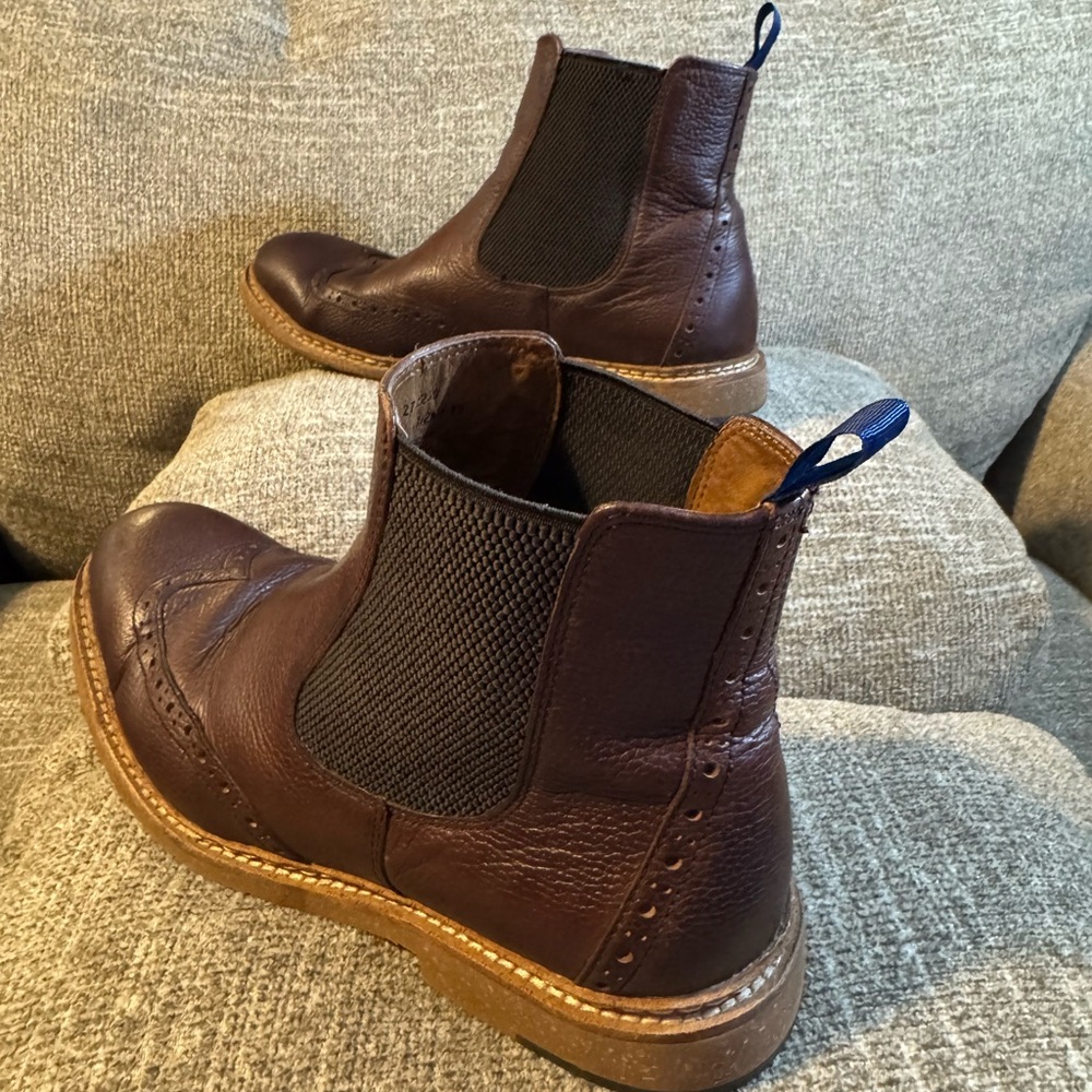 Johnston & Murphy 1950 Pearce Wingtip Chelsea Boot Size 10.5 - Picture 10 of 11